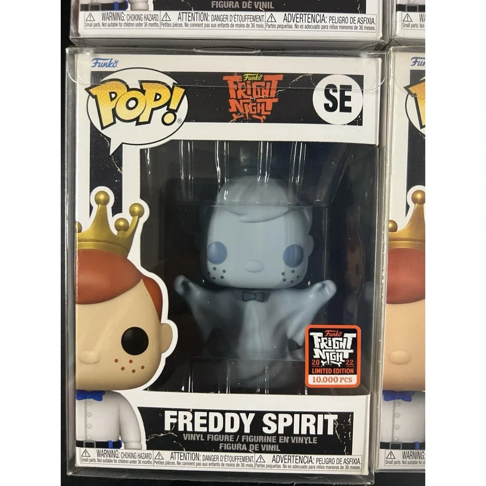 Funko Pop! Fright Night Freddy Lot Of 4, Hannibal,‎ Zombie, & Spirit Halloween